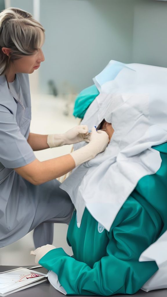Uso de óxido nitroso y gases medicinales en partos para analgesia segura.