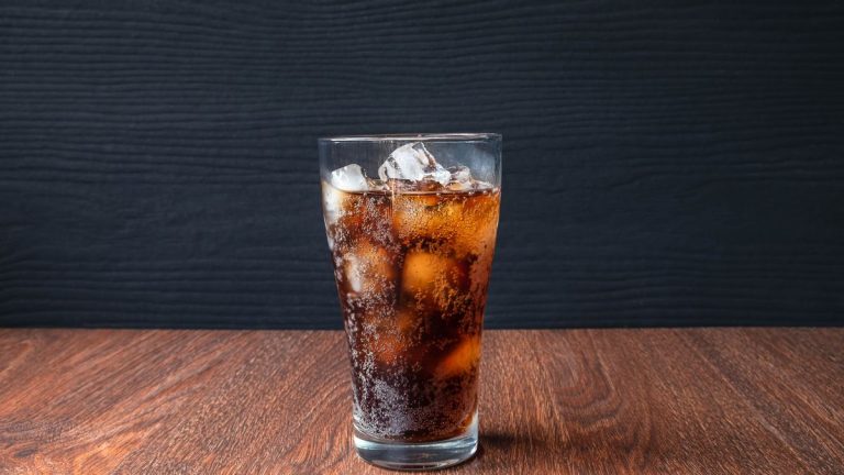 gas de los refrescos
