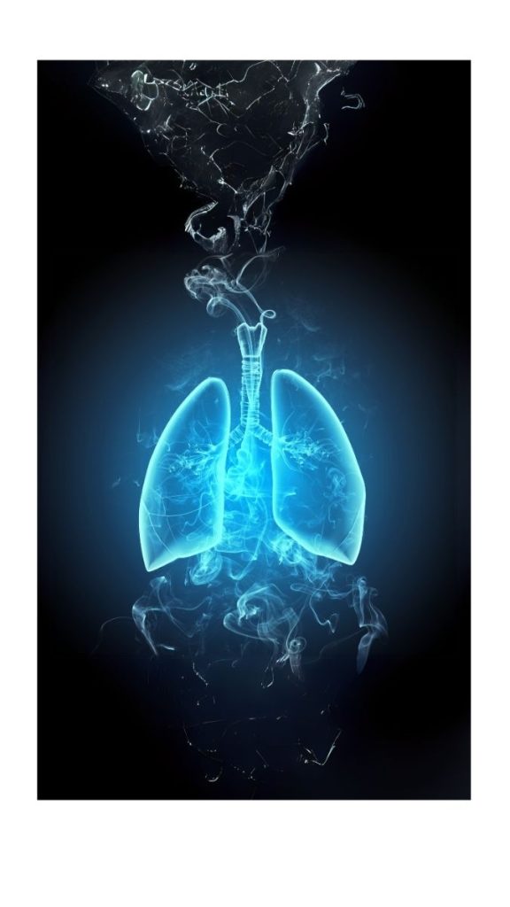 Uso de helio en el tratamiento de la bronquiolitis con gases medicinales.